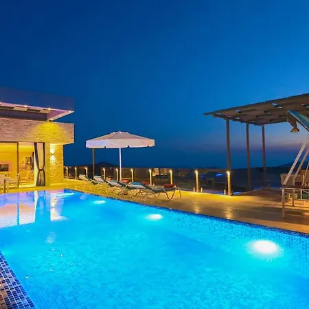 Villa White Smith For 6 With Isolated Pool Kaş