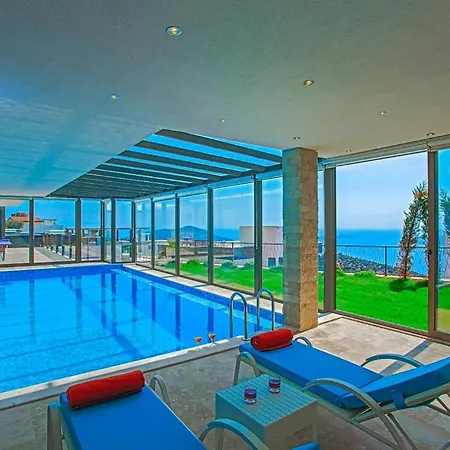 Villa White Smith For 6 With Isolated Pool Kaş