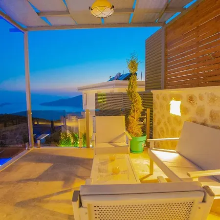 White Smith For 6 With Isolated Pool * Kaş