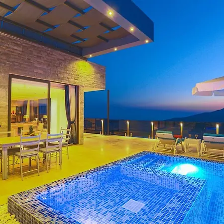 White Smith For 6 With Isolated Pool * Kaş