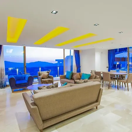 White Smith For 6 With Isolated Pool Kaş